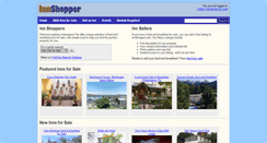 Desktop Screenshot of innshopper.com